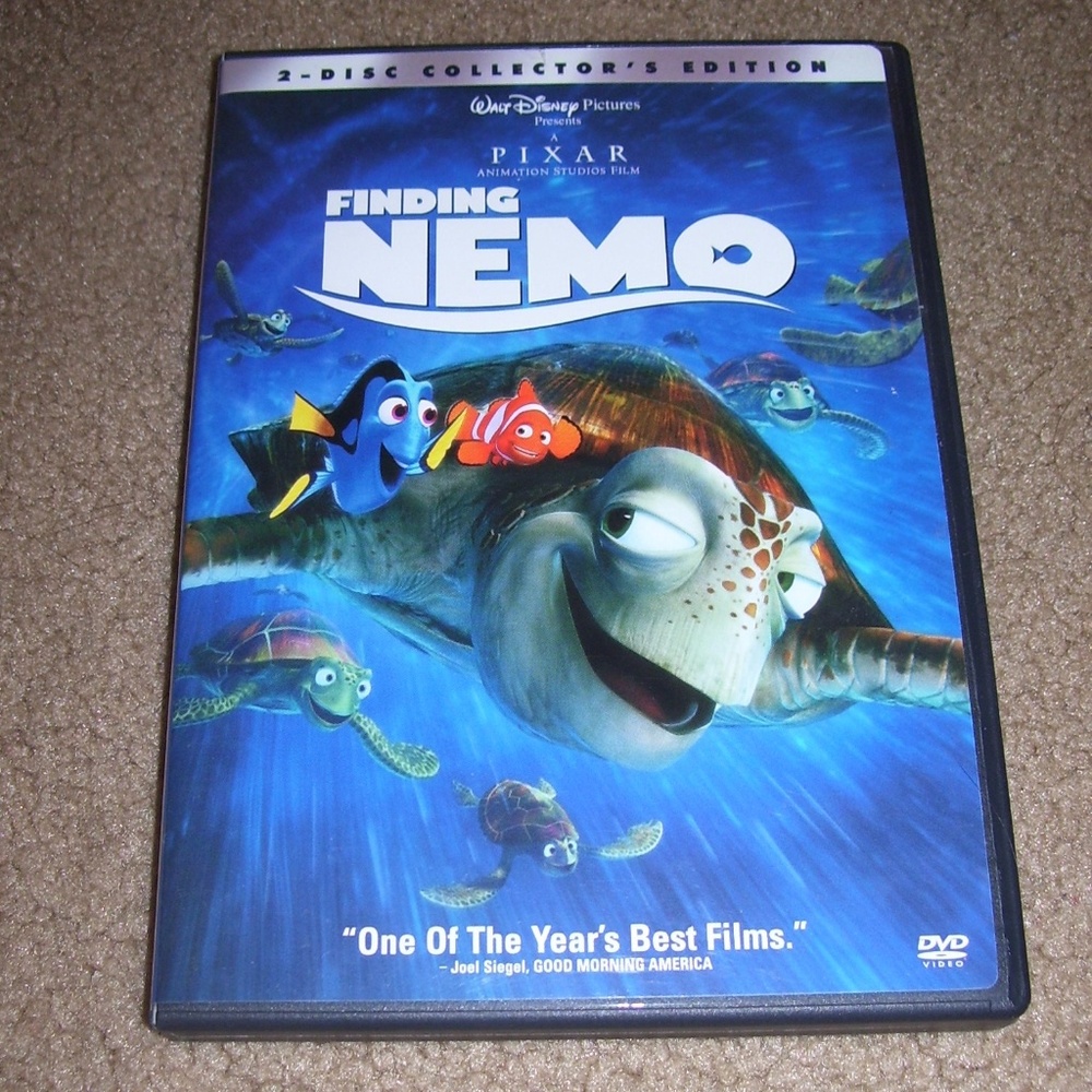 FINDING NEMO DVD *2-Disc Collector’s Edition*
